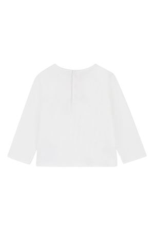 white cotton tow-piece CHLOÉ KIDS | C20719N68
